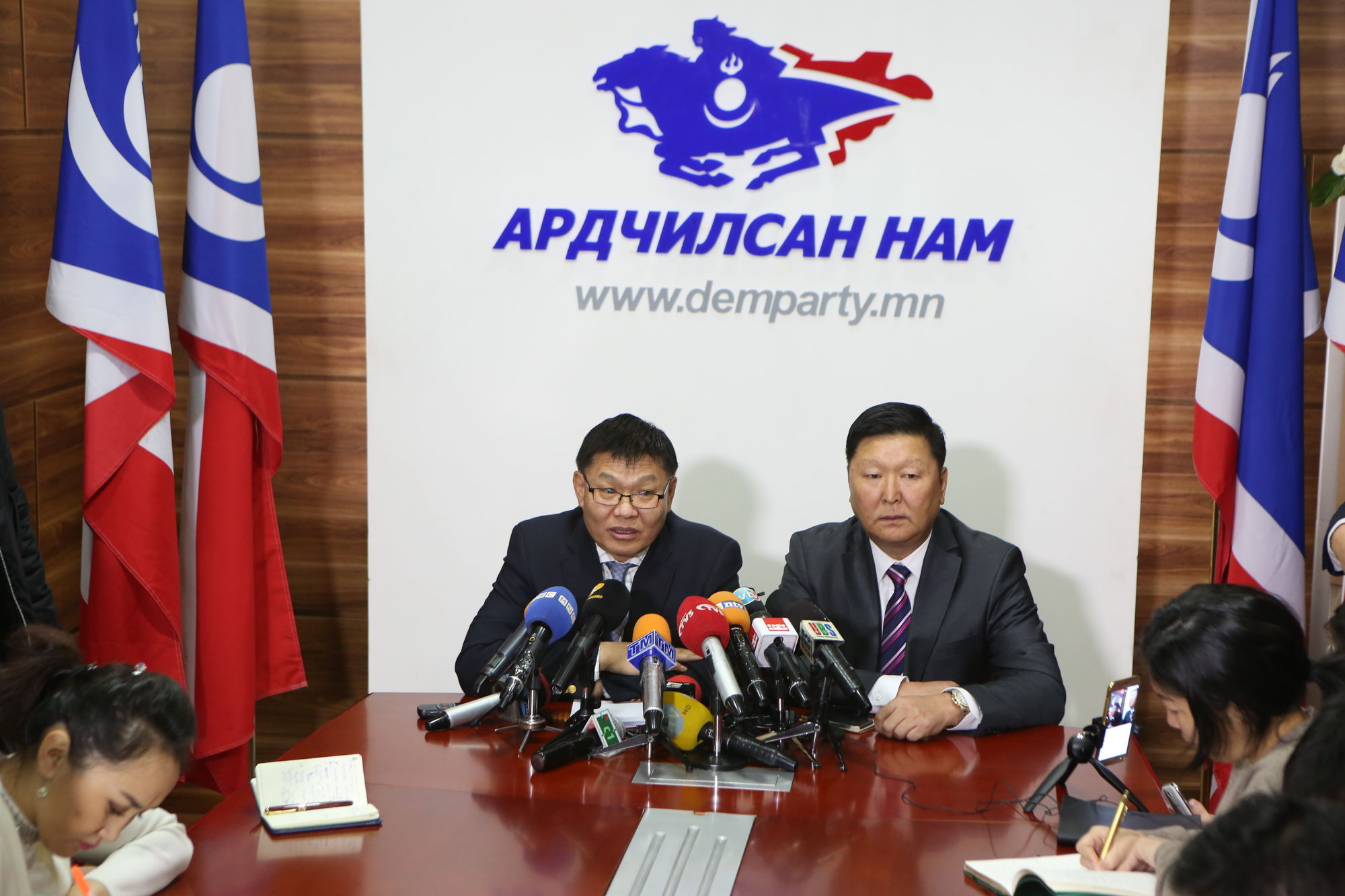 АН-ын даргын сонгуульд нэр дэвшигчдийн бүртгэл эхэллээ