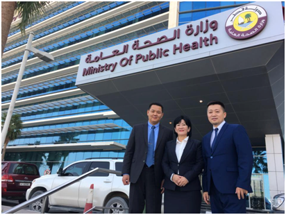 Эрүүл мэндийн сайд А.Цогцэцэг Катар улсад ажлын айлчлал хийлээ