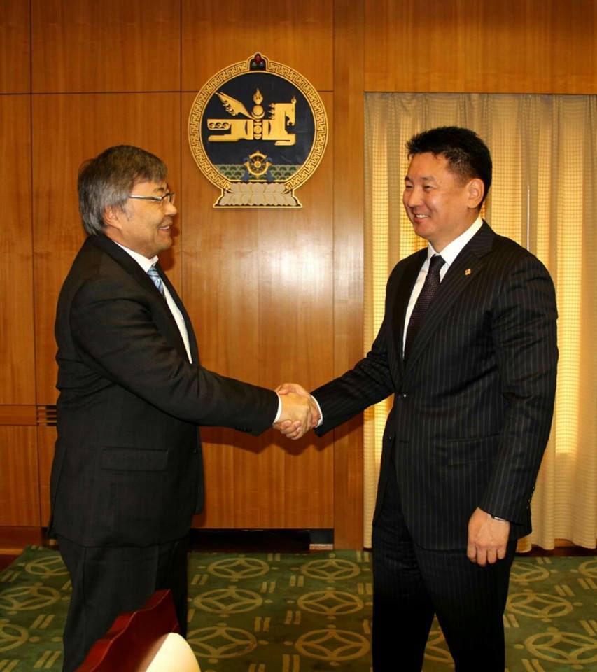 Шадар сайд У.Хүрэлсүх Казахстаны Элчин сайдыг хүлээн авч уулзлаа