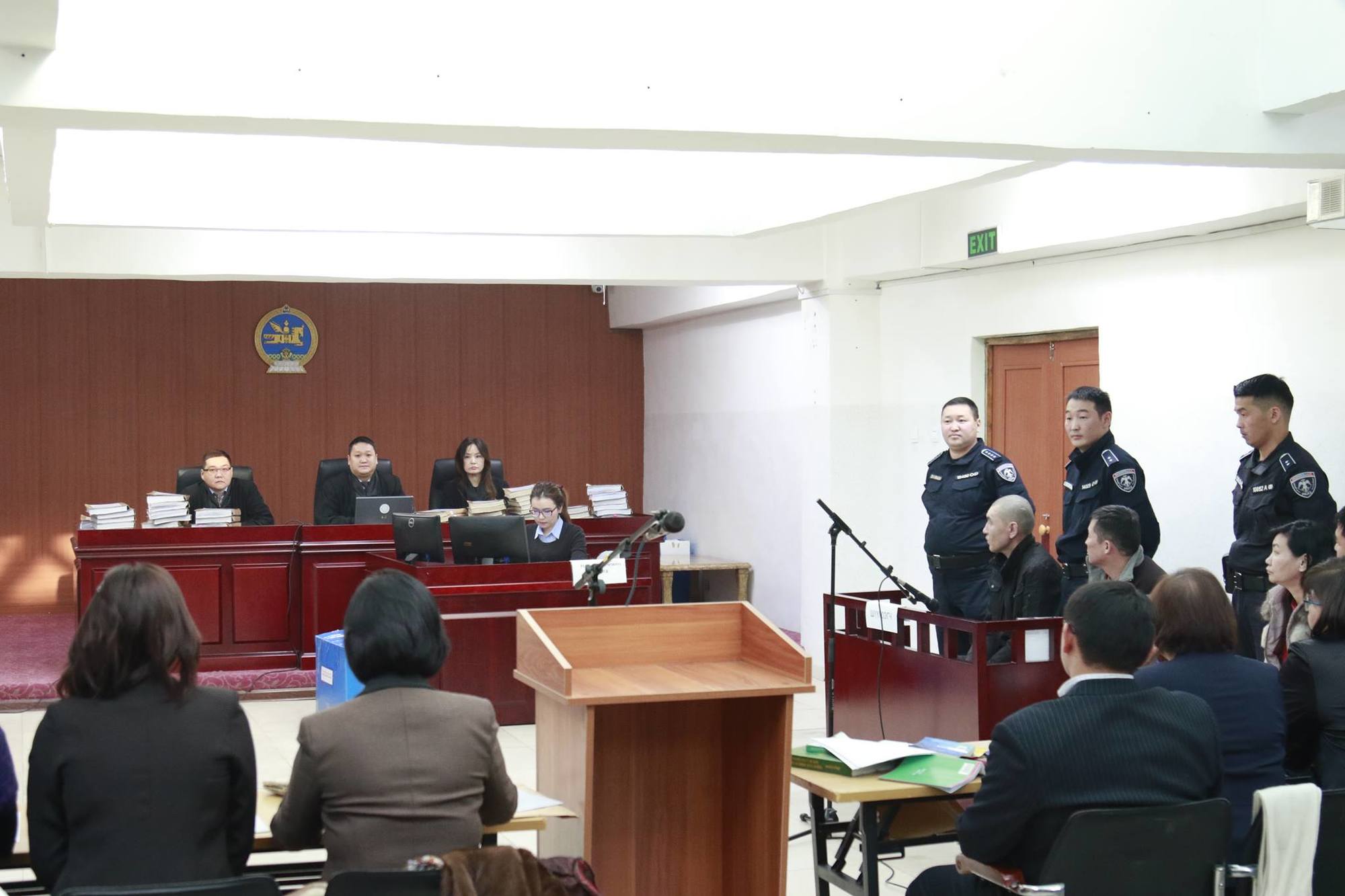 Шүүх хурал: С.Зориг агсны бие төлөөлөгч байсан хүн гэрчээр оролцож байна