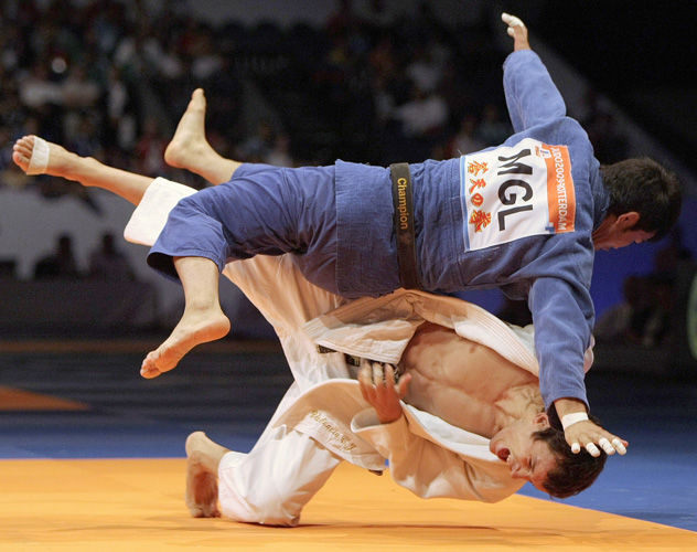 Жүдо бөхийн Армийн ДАШТ болж байна