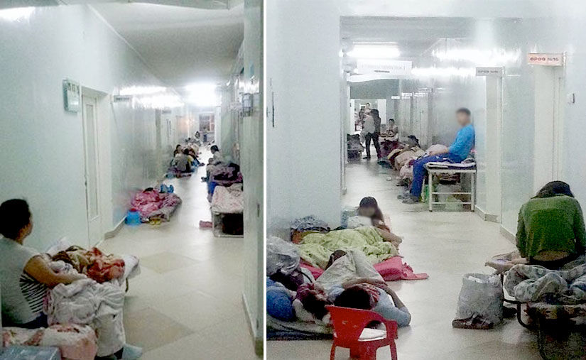 Хүүхдийн орны ачаалал 90 хувиар хэтэрчээ