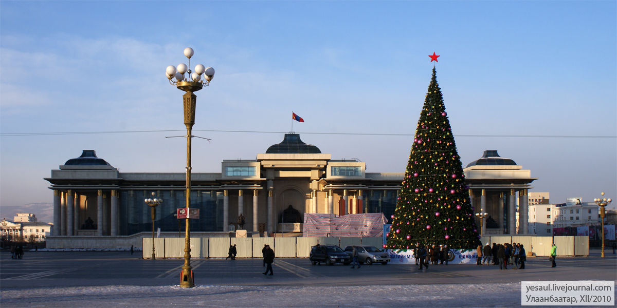  “Сүлд мод”-ны гэрэл асаах ёслол болно 
