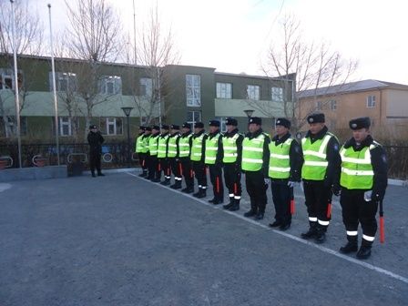 Замын цагдаагийн алба хаагчид бүрэн бүрэлдэхүүнээрээ ажиллаж байна