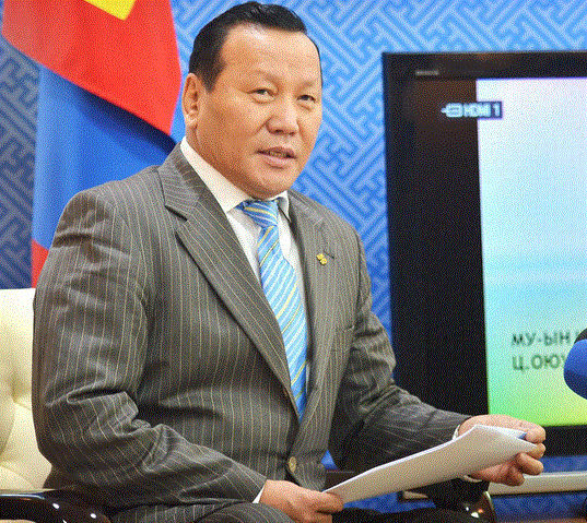 Ц.Оюунбаатар &amp; Г.Шийлэгдамба