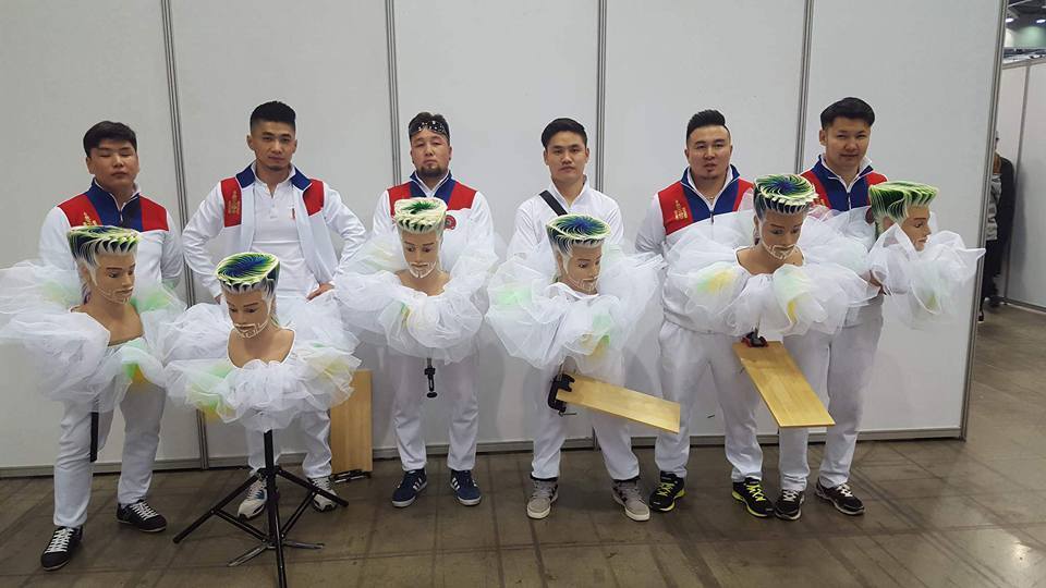 Монгол үсчин дэлхийн аварга боллоо