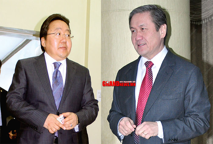 Ц.Элбэгдорж VS Н.Энхбаяр