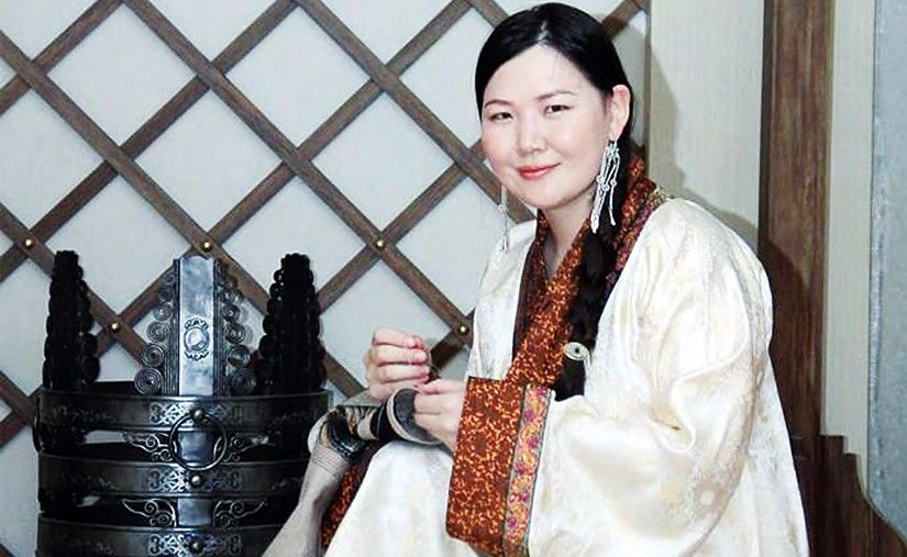 Үйлэнд уран, үгэнд цэцэн Г.Эрдэнэчимэгтэй учрах мөч