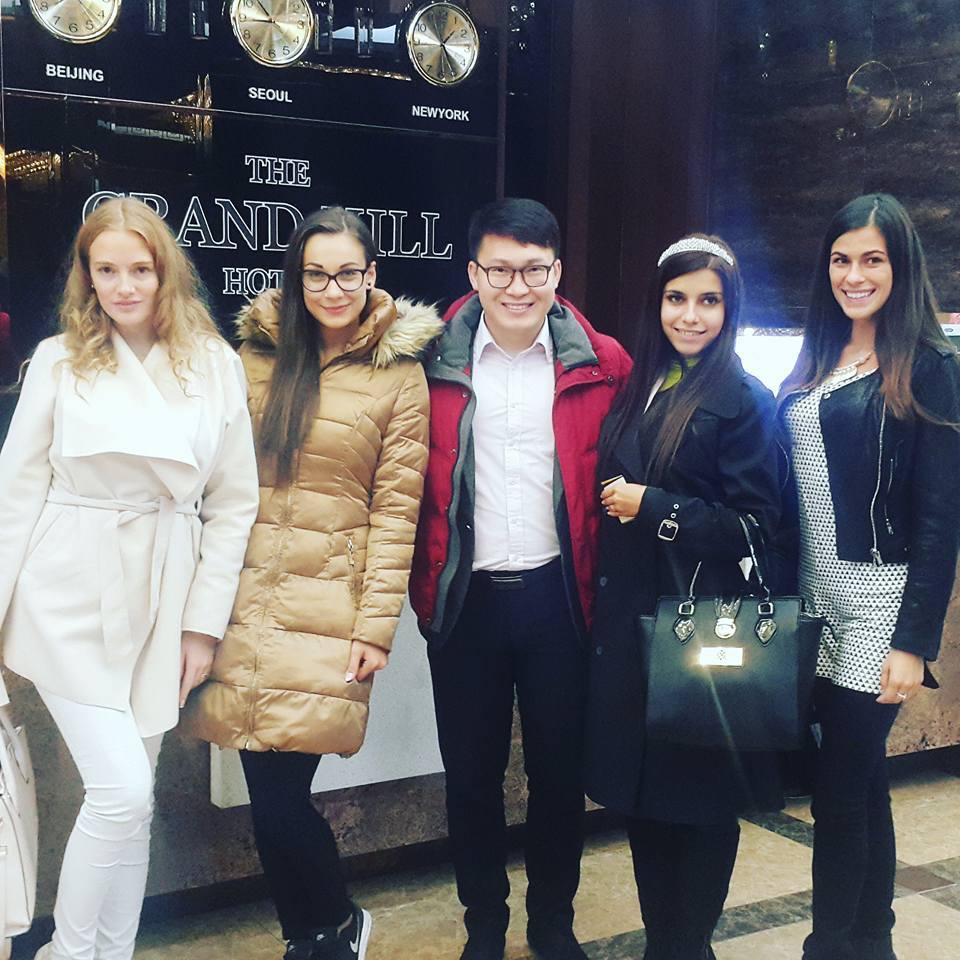 Олон улсын гоо бүсгүйчүүд манай улсад ирсээр байна