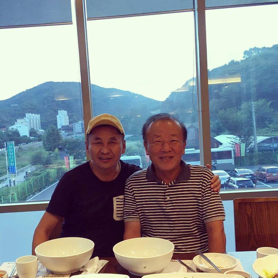 Гавьяат Хүрлээ Солонгосын алдарт жүжигчинтэй цуг хоолложээ