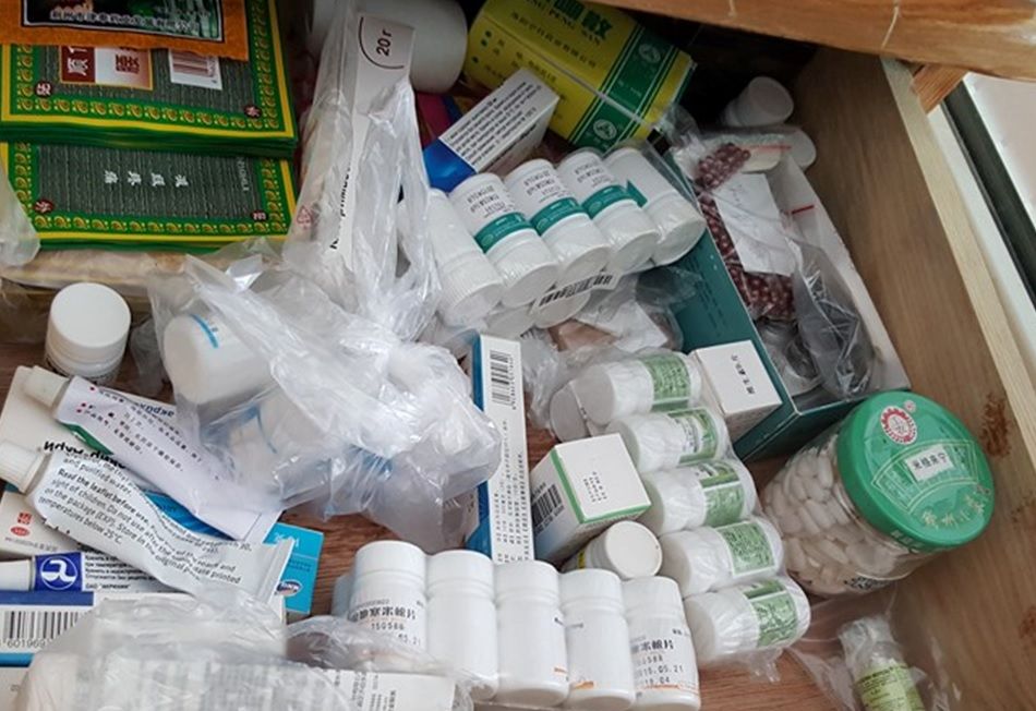 Бүртгэлгүй 56 нэрийн эм, биологийн идэвхт бүтээгдэхүүн илрүүллээ