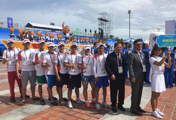 Азийн элсний V наадам эхэллээ