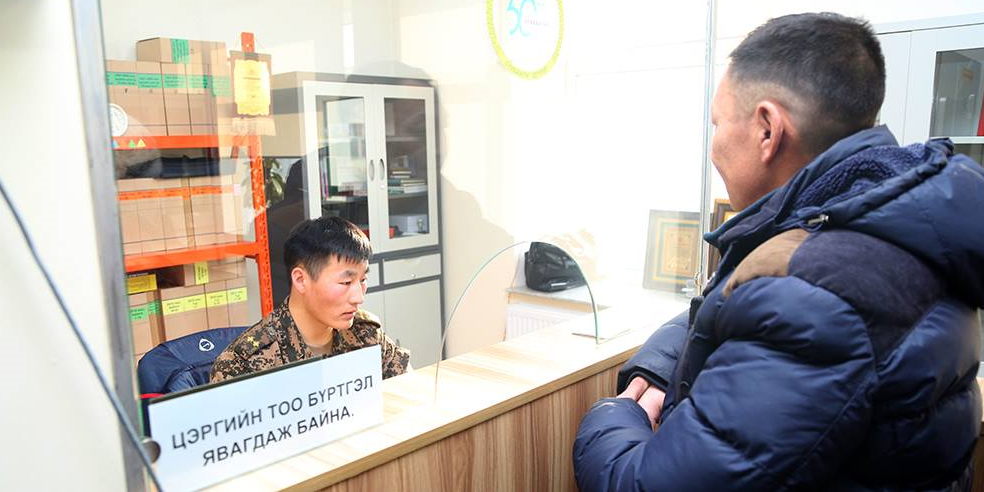 Баянзүрх дүүрэгт цэргийн үүрэгтний бүртгэл 44,5 хувьтай байна