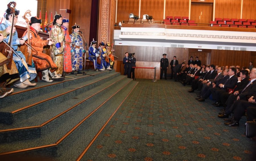 Үндсэн хууль батлагдсаны 25 жилийн ойн хүндэтгэлийн уулзалт боллоо