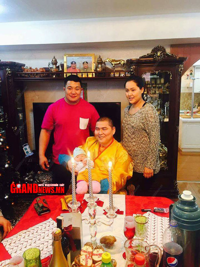 Улсын харцага Б.Пүрэвсайхан аав боллоо