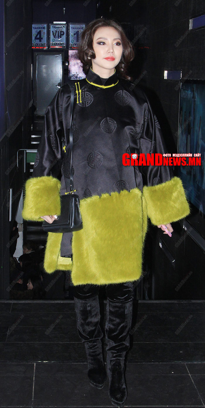 Өнөө цагийн Мандухай