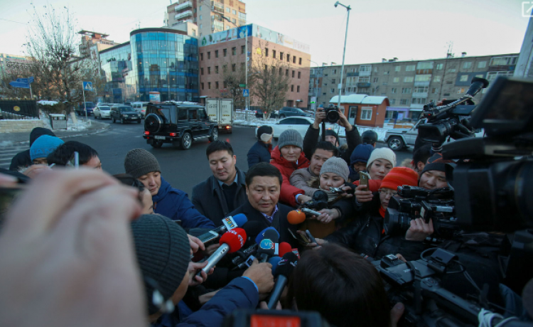 Н.Алтанхуяг: АН-ын даргын сунгаанд нөлөөлж гэмтэн болгож харагдуулах гэж байна