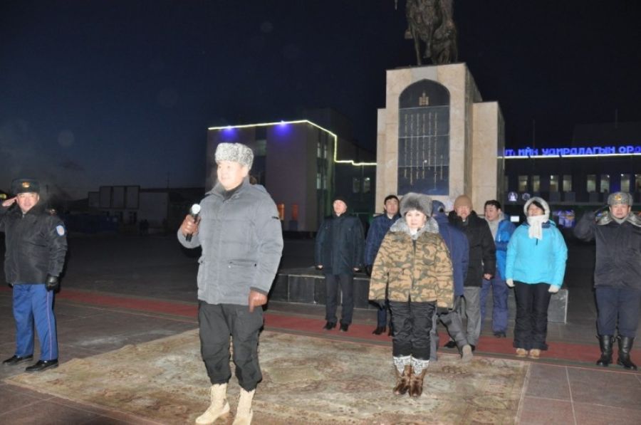 Шадар сайд Сүхбаатар аймагт ажиллалаа