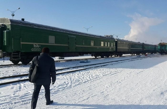Ноцтой мэдээ: Галт тэргэнд хавчуулагдаж амиа алджээ