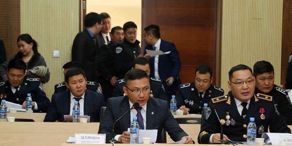 Ц.Сандуй хяналт шалгалтыг эрчимжүүлэхийг үүрэгдлээ