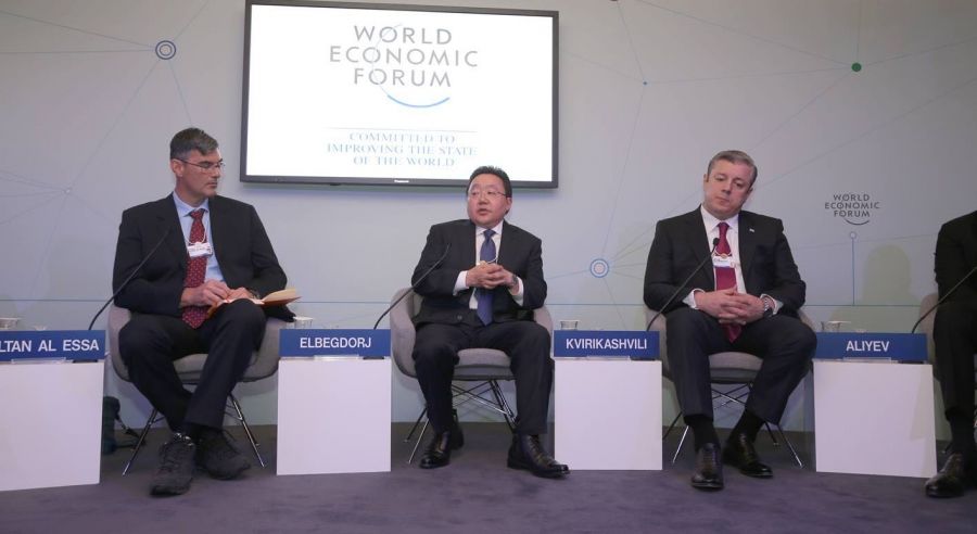 Ерөнхийлөгч  ”Агаарын бохирдол” сэдэвт хэлэлцүүлэг уулзалтад оролцлоо