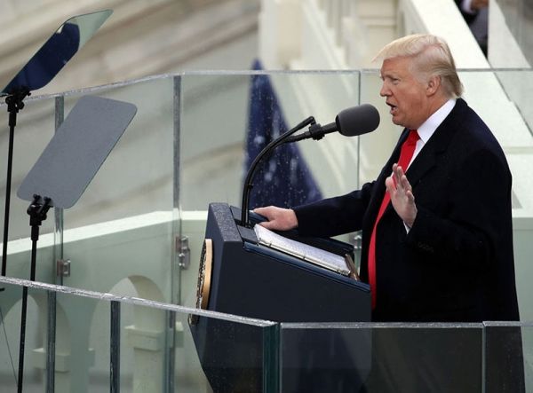 АНУ-ын 45 дахь Ерөнхийлөгч Дональд Трамп тангараг өргөлөө