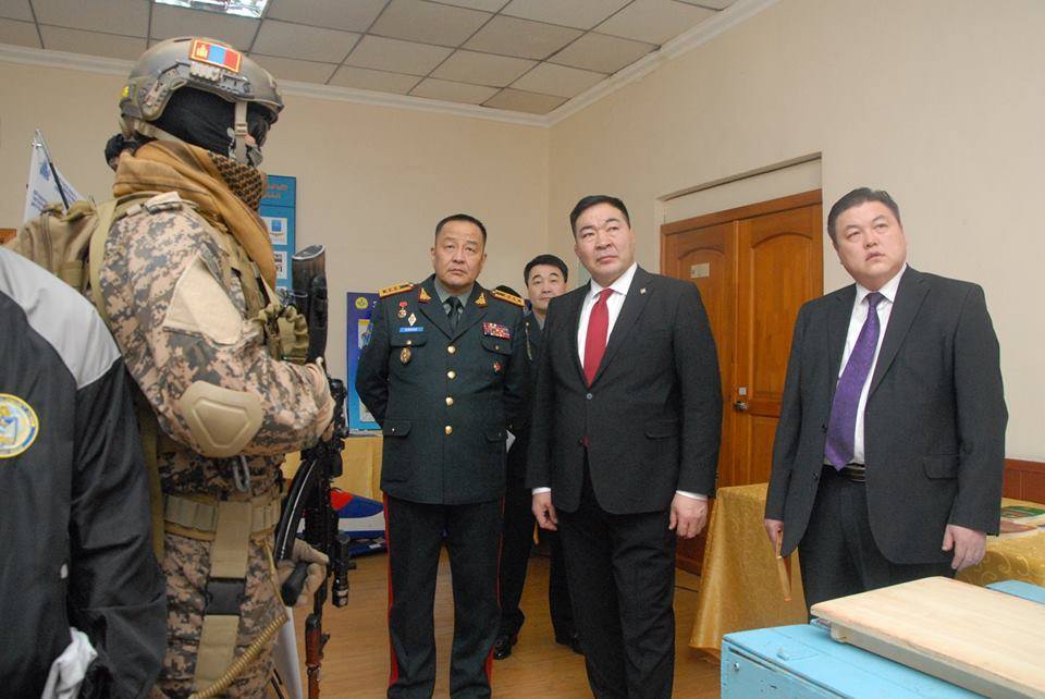 БХЯ-ны сайд ЗХЖШ-ын тайлангийн хуралд оролцож үүрэг чиглэл өгөв