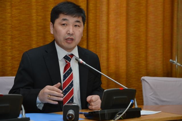 УИХ-ын гишүүн О.Баасанхүү мэдээлэл хийнэ