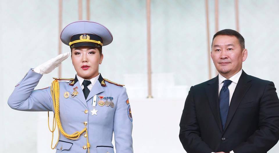 Чөлөөт бөхийн дэлхийн аварга П.Орхон гавьяат тамирчин боллоо