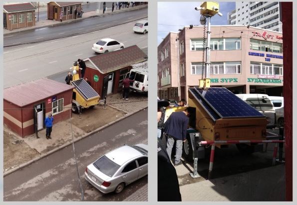 Гэмт хэрэг их гардаг газруудад камер суурилуулжээ