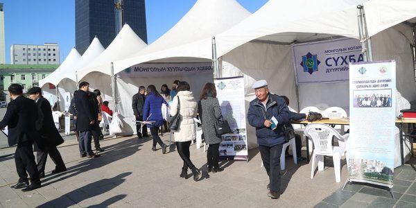 Нийслэлийн харьяа хуулийн байгууллагуудын нээлттэй хаалганы өдөрлөг болж байна