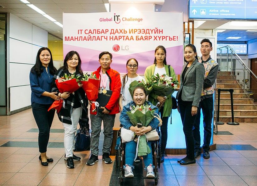 Хөгжлийн бэрхшээлтэй хүүхэд, залуучуудын дунд зохиогдсон ”Global challenge-2017” тэмцээнд Монголын баг амжилттай оролцлоо