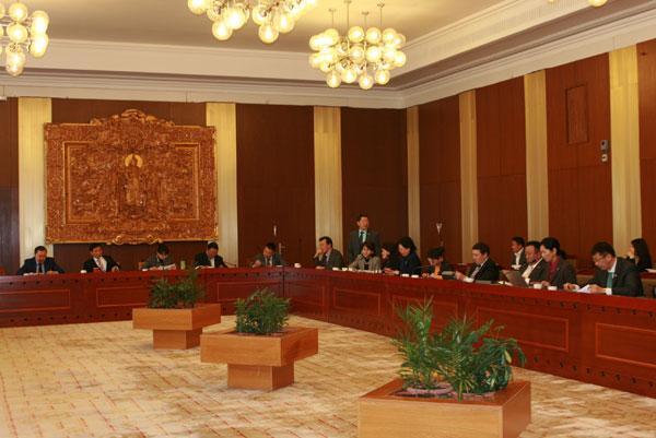 Ч.Хүрэлбаатар, Ц.Цогзолмаа, С.Чинзориг, Д.Сарангэрэл нарыг 100 хувийн саналтайгаар дэмжлээ