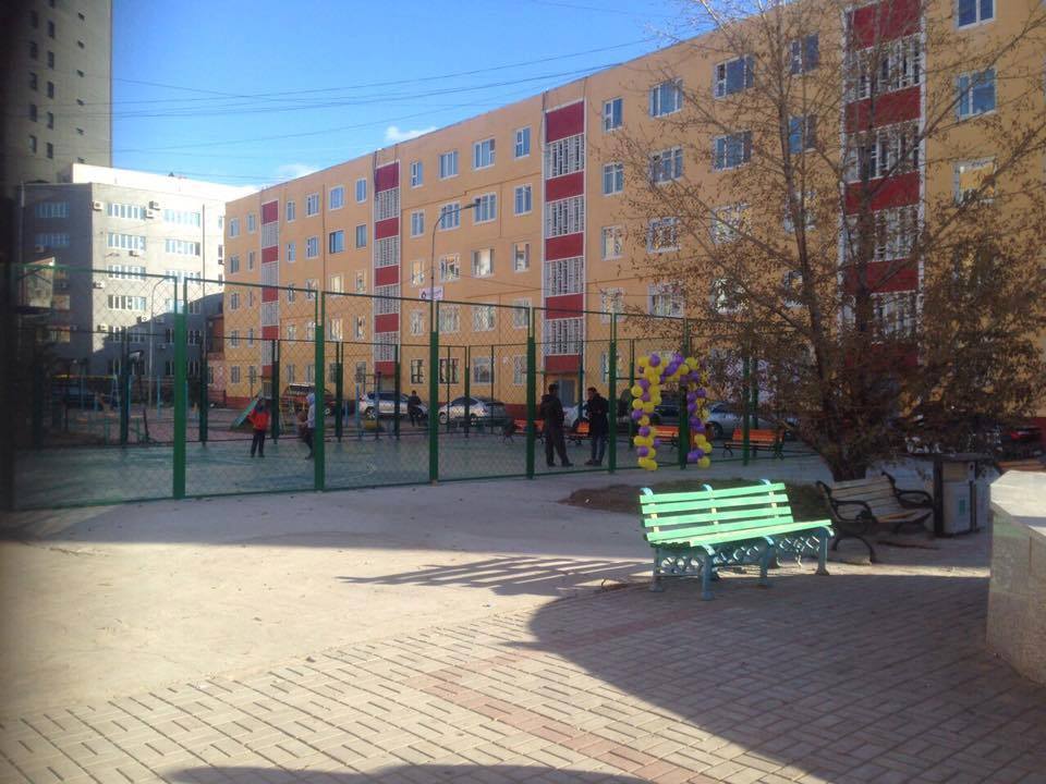 УИХ-ын гишүүн Д.Цогтбаатар хүүхдийн тоглоомын талбайг дахин сэргээлээ