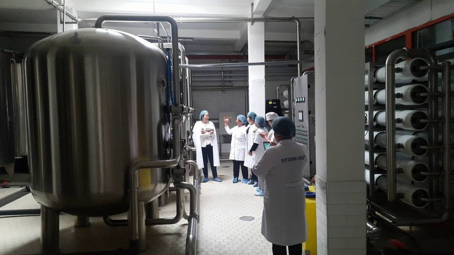 МХЕГ-аас “АПУ” ХК-д шалгалт хийж байна