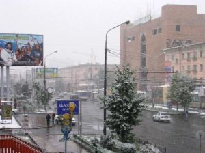 Нойтон цас орж, цасан болон шороон шуурга шуурч хүйтрэхийг анхаарууллаа