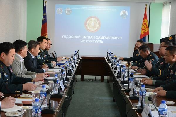 Зэвсэгт хүчний уураг тархи болсон их сургуулийг сэтгэлгээний шинэ түвшинд дэмжинэ