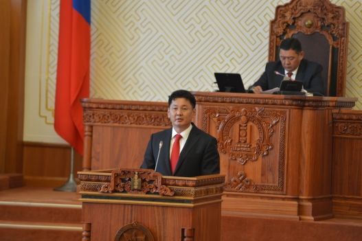 Ерөнхий сайд чуулганд мэдээлэл хийнэ