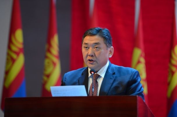 МАН-ын 28 дугаар их хурал эхэлж, М.Энхболд илтгэл тавьж байна