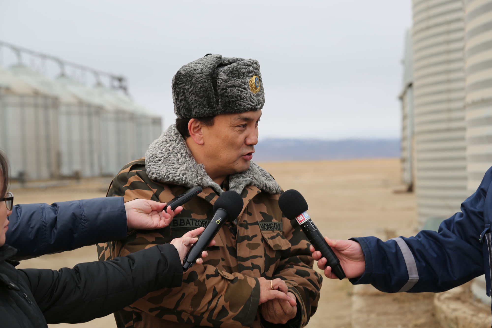 ХХААХҮ-ийн сайд Б.Батзориг Сэлэнгэ аймагт ажиллалаа