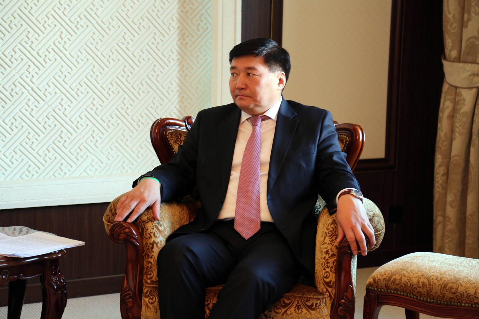 С.Чинзориг сайд ”Оюу Толгой”-н удирдлагыг хүлээж авч уулзлаа