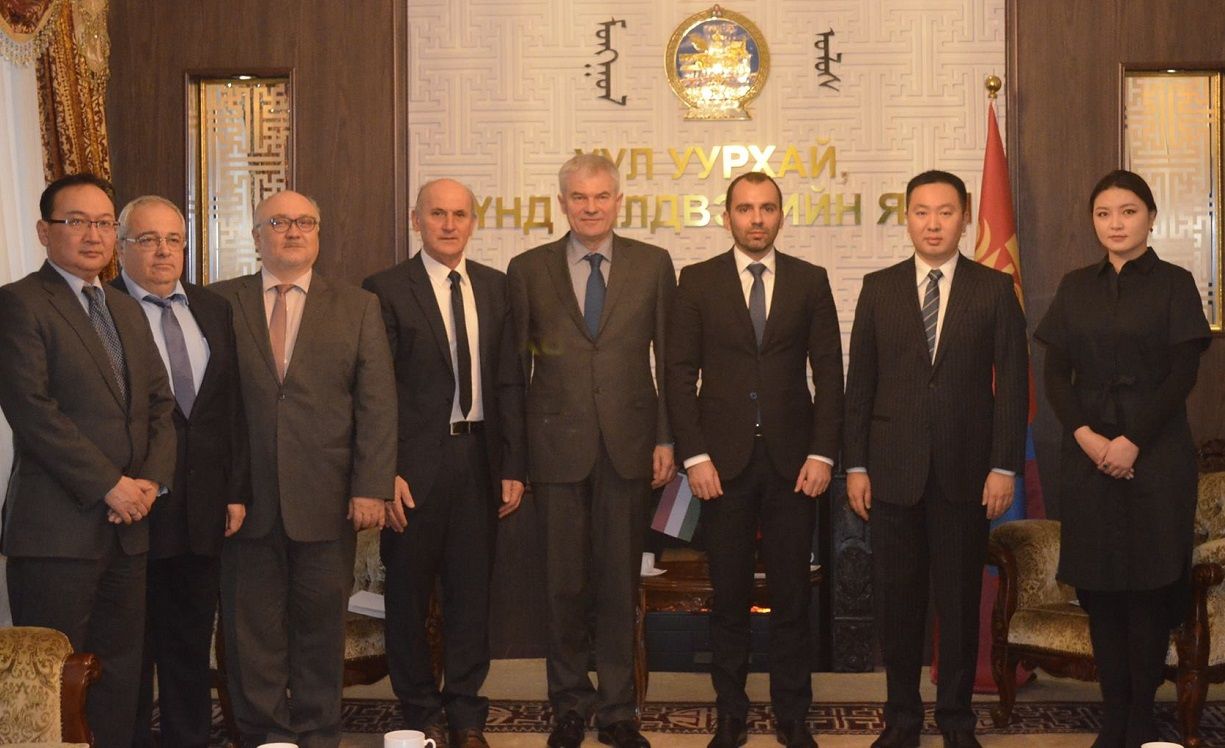 УУХҮЯ-ны төрийн нарийн БНУУ-ын төлөөлөгчидтэй уулзлаа