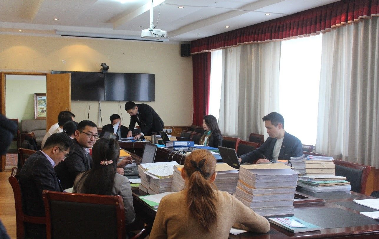 АТГ-ын ажлын хэсгийнхэн Дундговь аймагт ажиллаж байна