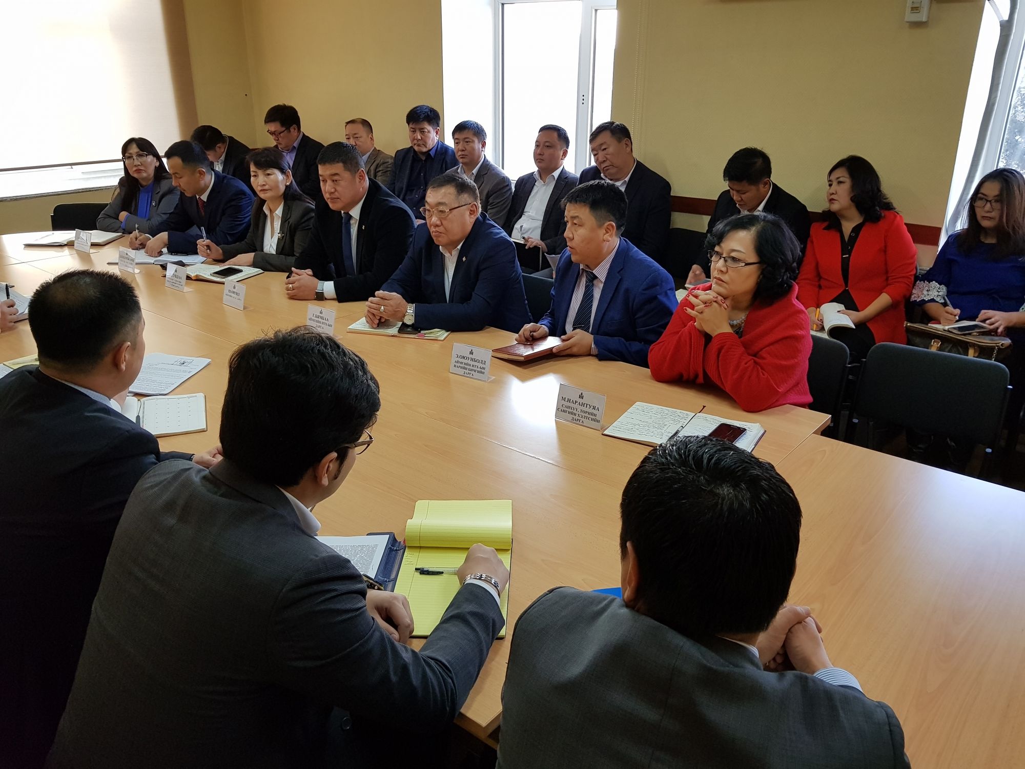 АТГ-ын ажлын хэсэг Сэлэнгэ аймагт ажиллаж байна