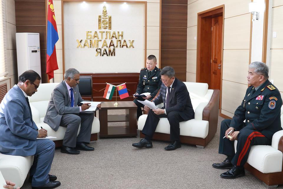 Н.Энхболд Катар, АНУ, Энэтхэг орнуудын элчин сайдуудыг хүлээн авч уулзлаа