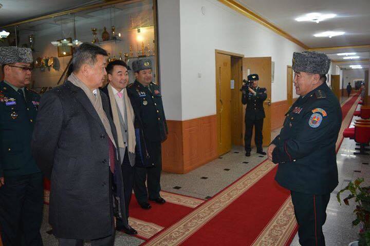 Н.Энхболд: Батлан хамгаалахын сайдаар томилогдон ажиллаж буйдаа баяртай байна