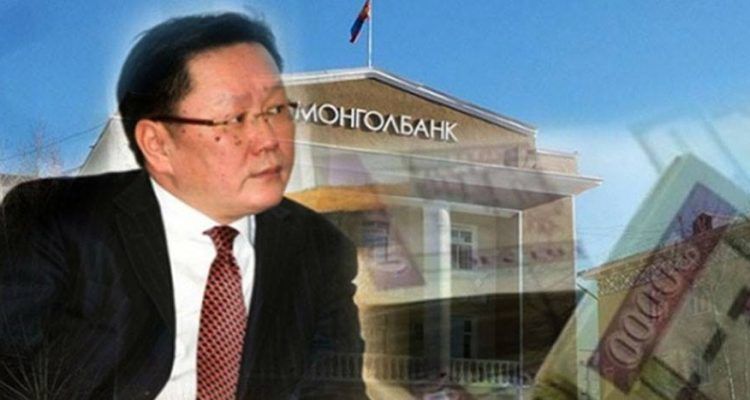 Монголбанкны ерөнхийлөгч асан Н.Золжаргалыг баривчилжээ