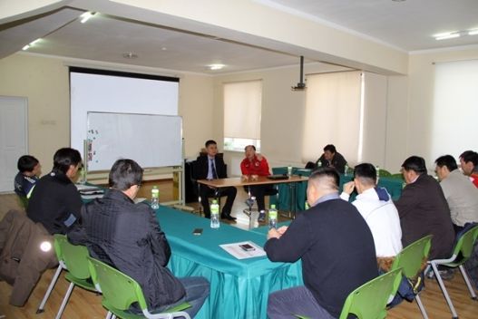 Азийн хөлбөмбөгийн холбооны ”С” ангиллын дасгалжуулагчийг дотооддоо бэлддэг сургана