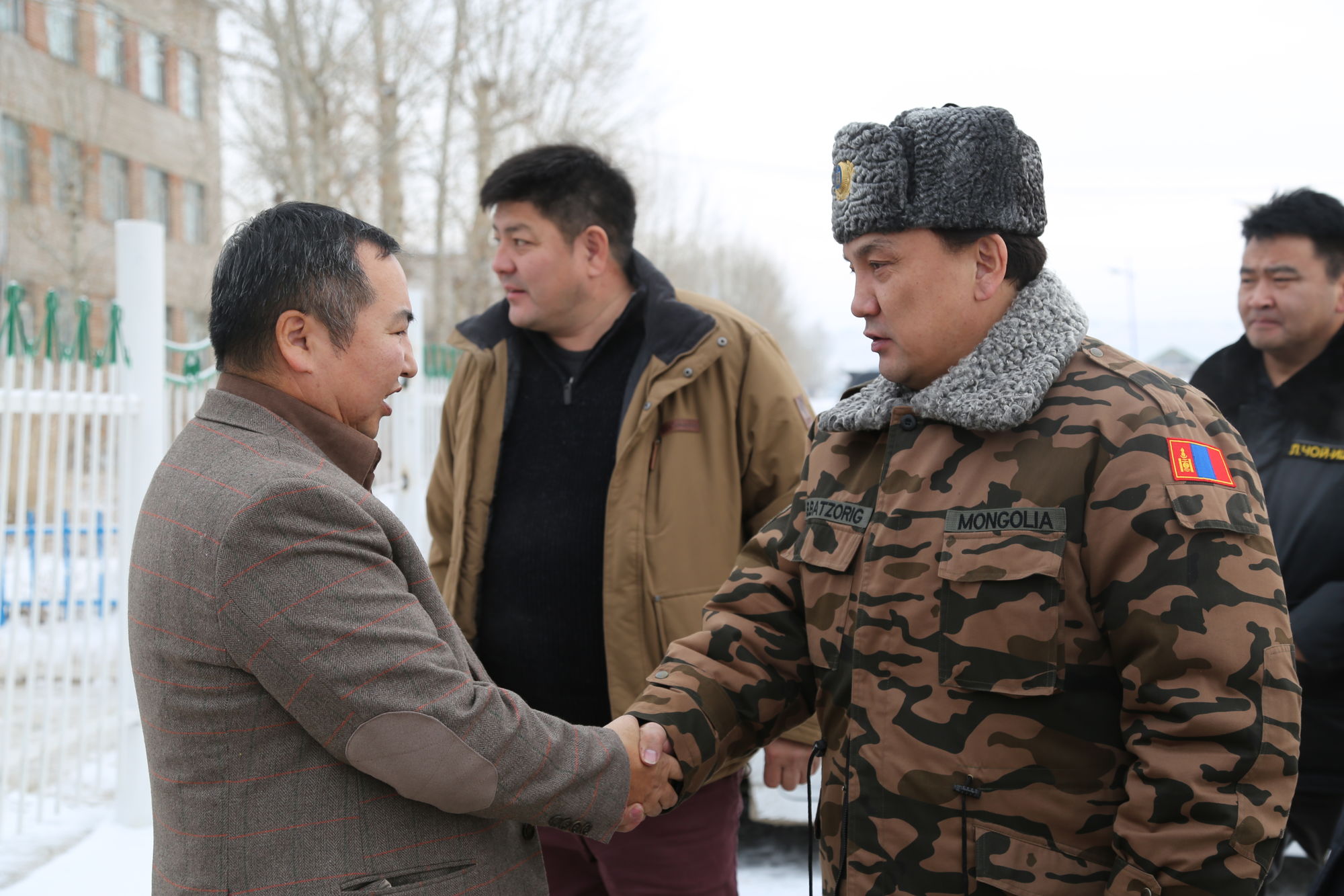 ХХААХҮ-ийн сайд Б.Батзориг Дархан-Уул аймагт ажиллалаа