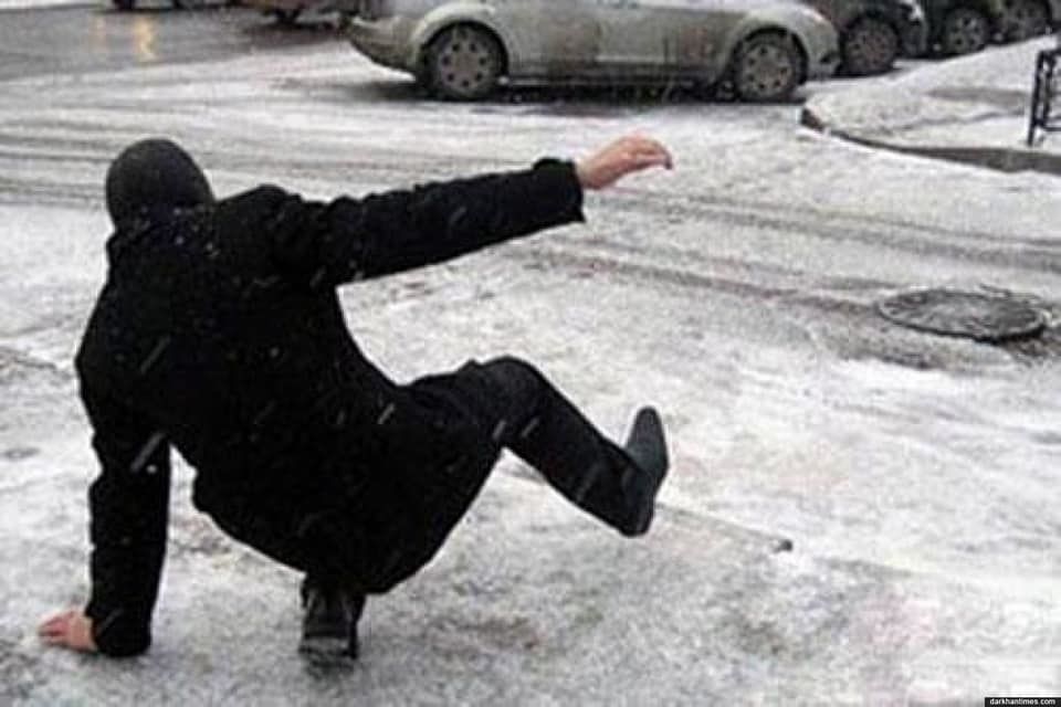 ЭМЯ-наас сэрэмжлүүлж байна.!!!Халтиргаа гулгаанаас болгоомжил!